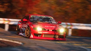 Nissan S14 Irohazaka touge downhill  Assetto Corsa [upl. by Noguchi]