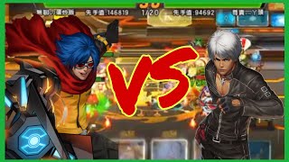 KRHONEN VS K XV IN ARENA  KOF 98 UM OL TAIWAN [upl. by Sedgewick]