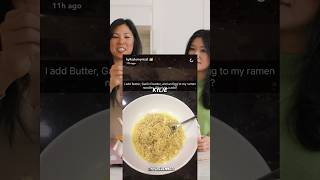 Testing the Kylie Jenner Ramen Hack [upl. by Dinse]