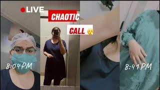 Day 26 amp 27 365 of house job  most chaotic call ever  vlog 95  doctor galore [upl. by Hcir]