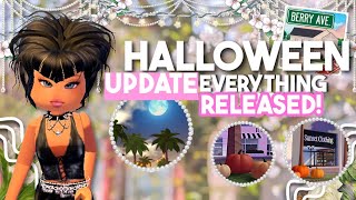 HALLOWEEN UPDATE RELEASED IN BERRY AVENUE [upl. by Pontius884]