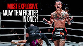 Kongthoranee’s Wildest Moments In ONE 🔥Fight Highlights [upl. by Moretta]