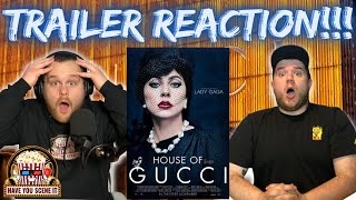 House of Gucci TRAILER REACTION  Ridley Scott  Lady Gaga  Adam Driver  Jared Leto  Nov 24th [upl. by Anna-Diana316]