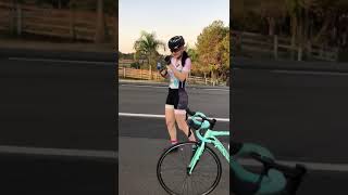 Desafio da dança do carro na bike  In my feelings Challenge [upl. by Lienaj]