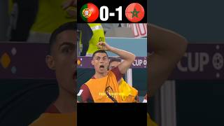 1 In A Million football moments  Portugal vs Morocco World Cup Semifinal 2026 Imaginary football [upl. by Nyrehtak]