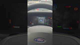 2024 Ford F150 hybrid startup sequence ford luxury subscribe viralshorts shorts [upl. by Eboh]