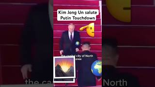 ⚡️ Kim Jong Un 🫡 Salute Putin Touchdown North Korea Russia  Iran trump USA brics Tehran shorts [upl. by Ellsworth831]