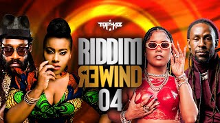 DJ TOPHAZ  RIDDIM REWIND 04 ft Chris Martin Cecile Alaine Busy Signal Etana Jah Cure etc [upl. by Nosliw762]