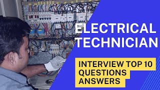 Electrical technician interview  top 10 questions answers  FM companys kk technical Dubai 🛠️💥 😱 [upl. by Virnelli]