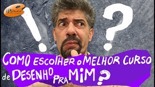 FAQ  Como escolher o melhor curso de desenho para mim  Curso de Desenho Online com Ivan Rossé [upl. by Fanchie64]