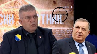 Dragan Miokovic zaprijetio Dodiku Iz prazne ne puca Spreman sam dati glavu za Sarajevo i BiH [upl. by Davy492]