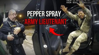 When STUPID Cops Arrest Army Lieutenant and FBI Agents [upl. by Nuahsed]