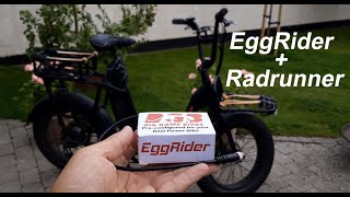 First ride  EggRider on Radrunner EU version [upl. by Vlad]