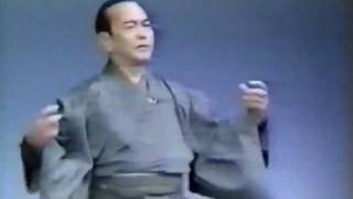 Koichi Tohei  Strength vs Ki  Aikido [upl. by Ellehcyar]