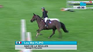 Bip Fontainebleau Samedi CSI 1m20 [upl. by Ontine]