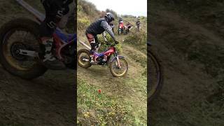 Trials Competition The pit Badwell ash Suffolk trials dirtbike offroadbike alpinestars s3 ￼ [upl. by Anneg809]