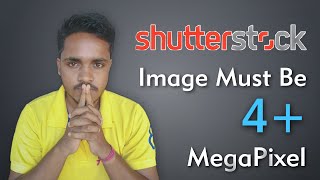 Shutterstock Contributor Image Must be 4 MP Problem Solved in HindiUrdu [upl. by Calista]