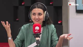 Rádio Comercial  Joana Pais de Brito  Vive e Deixa Andar [upl. by Carolina]