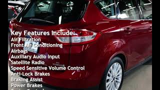 2017 Ford CMAX Hybrid SE for sale in ADDISON IL [upl. by Neelrac]