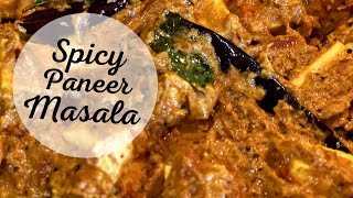 Spicy Paneer Masala Recipe  Quick recipe  Paneer recipes  Suriyavin Kaipakkuvam [upl. by Haduhey]