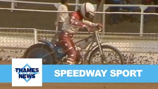 Speedway Sport  Speedway At Wembley 1981 [upl. by Llenrahc]