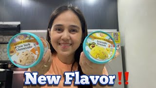 Selecta New Ice cream Review Avocado Dream  New York Cheesecake [upl. by Lucania]