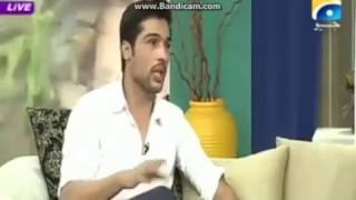 Nadia Khan Insulted by Muhammad Amir in Her Show  Muhammad Amir Bashing on Nadia Khan [upl. by Atkinson]