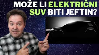 Kada stižu jeftini električni SUV ispod 20000 eura Volkswagen ima velike planove  VW ID2all SUV [upl. by Atworth51]