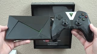 NVIDIA SHIELD TV Streaming Media Player with Remote amp Game Controller NEWEST VERSION [upl. by Yumuk]