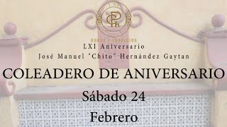 61º Aniversario de Charros del Pedregal 2024 [upl. by Ardnua]