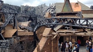 TARON Onride  Klugheim  Phantasialand [upl. by Anilag]