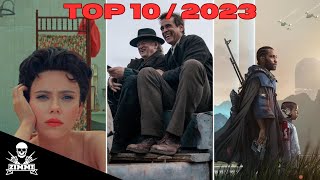 Die besten Filme des Jahres 2023  Meine Top 10 [upl. by Codd]