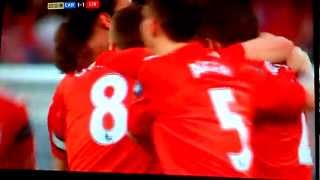 Martin Skrtel Goal V Cardiff  Carling Cup Final  26022012 [upl. by Coralyn]