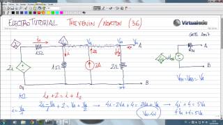 ElectroTutorial 644 Thevenin  Norton 36 [upl. by Amilb666]