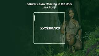 saturn x slow dancing in the dark xxtristanxo remix [upl. by Chlores]