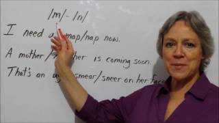 How to Pronounce m as in me  American English Pronunciation  American Accent [upl. by Merrile]