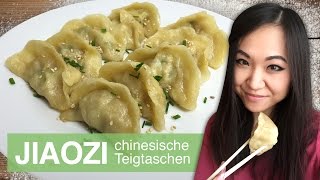 REZEPT Jiaozi  Gyoza  chinesische Dumplings und Teigtaschen [upl. by Agna851]