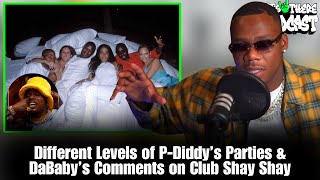 Symba on The Different Level Of Diddy Parties amp Da Baby Saying Diddy Made People Leave The Room [upl. by Hgieleak768]