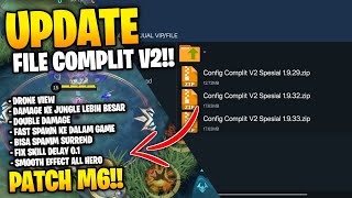 UPDATE CONFIG COMPLIT EXTREME MLBB PATCH TERBARU WORK ALL MAP  FILE ONLY NO APK MOD ANTI BAN [upl. by Aiclid]