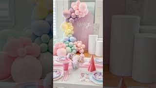 Ideas para decorar cumpleaños de niñas [upl. by Tildi]