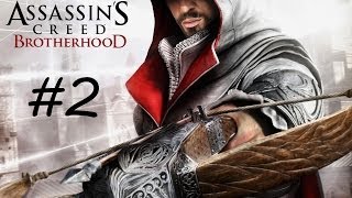 quotAssassins Creed Brotherhoodquot HD walkthrough 100 synchronization Intermission after Seq1 [upl. by Auof144]