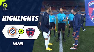 MONTPELLIER HÉRAULT SC  CLERMONT FOOT 63 1  1  Highlights  MHSC  CF63  20232024 [upl. by Onaimad]