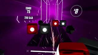 beat saber fail epico vr beatsaber hypergames memes handtracking fail foryou [upl. by Bahe]