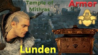 ac valhalla how to get under temple of mithras [upl. by Celisse782]