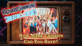 Will You Lose Weight with Richard Simmons Sweatin to the Oldies Vol 1 Review of the 1988 Workout [upl. by Josefina]