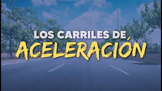 Aprende en 1 minuto cómo actuar en el carril de aceleración [upl. by Dranel]