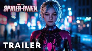 SpiderGwen 2025  First Trailer  Emma Myers Tom Holland [upl. by Eiramasil]