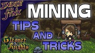 Gleaner Heights Gameplay  Beginner Mining Tutorial amp Guide [upl. by Pebrook]