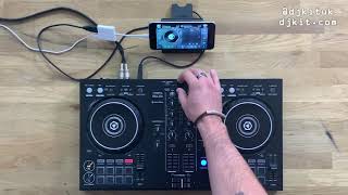 How to play Spotify on the Pioneer DJ DDJ400  Full Algoriddim Djay tutorial TheRatcave [upl. by Nork]