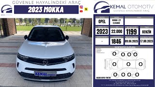 SATILMIŞTIRKEMAL OTOMOTİV DEN 2023 OPEL MOKKA 12T ELEGANCE  OPEL İN EN ÇOK SATAN ARABASI [upl. by Mccahill]